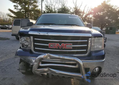 2013 GMC Sierra K1500 Sle from USA, damaged, VIN 3GTP2VE75DG225320
